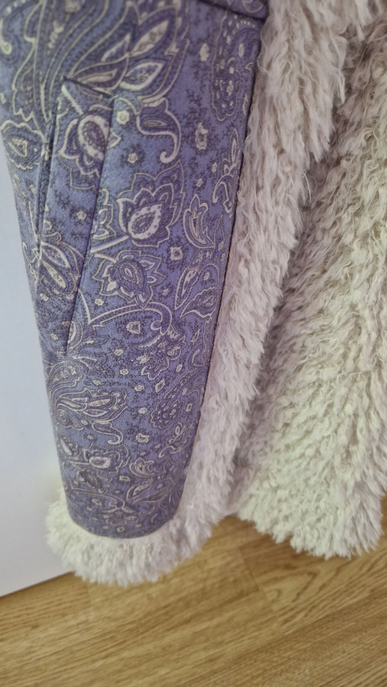 Dubbelzijdige vest van synthetische wol SLOWLOVE M NIEUW – photo 12